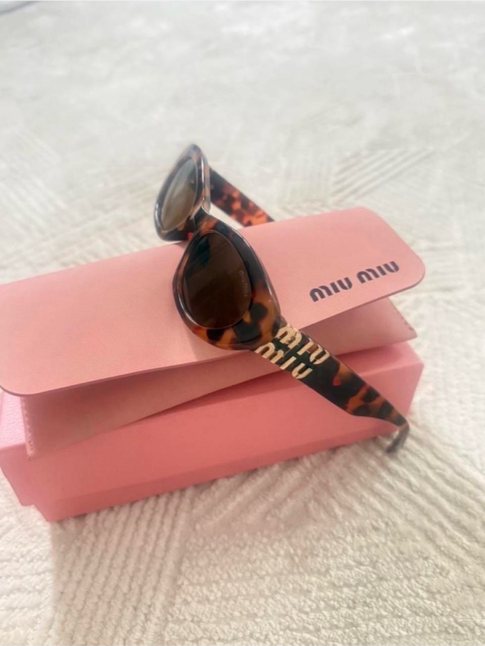 MM Tortoise Sunglasses
